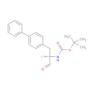 1,1-二甲基乙基N-[(1R)-2-[1,1'-Biphenyl]-4-基-1-甲酰基]氨基甲酸酯