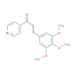 3-(3,4,5-TRIMETHOXYPHENYL)-1-(PYRIDIN-4-YL)PROP-2-EN-1-ONE