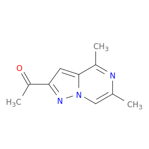 1-{4,6-dimethylpyrazolo[1,5-a]pyrazin-2-yl}ethanone