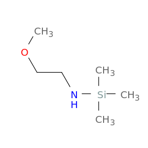 Silanamine, N-(2-methoxyethyl)-1,1,1-trimethyl-