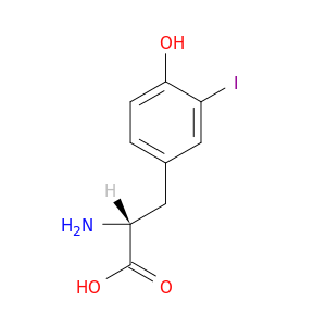 3-碘-D-酪氨酸