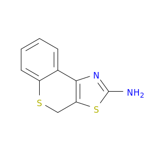 4H-[1]Benzothiopyrano[4,3-d]thiazol-2-amine