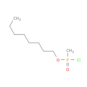 Phosphonochloridic acid, methyl-, octyl ester