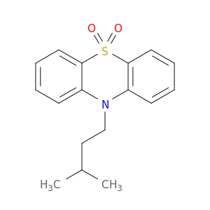 10H-Phenothiazine, 10-(3-methylbutyl)-, 5,5-dioxide