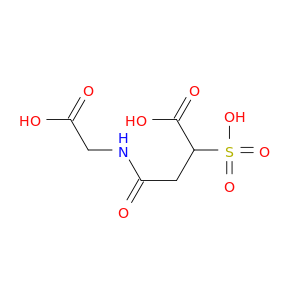 Butanoic acid, 4-[(carboxymethyl)amino]-4-oxo-2-sulfo-