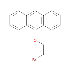 Anthracene, 9-(2-bromoethoxy)-