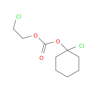 Carbonic acid, 1-chlorocyclohexyl 2-chloroethyl ester