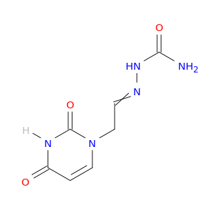 Hydrazinecarboxamide,2-[2-(3,4-dihydro-2,4-dioxo-1(2H)-pyrimidinyl)ethylidene]-
