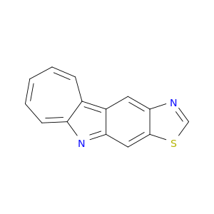Cyclohepta[4,5]pyrrolo[3,2-f]benzothiazole(8CI,9CI)