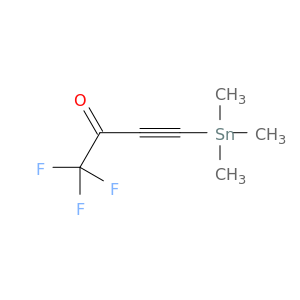 3-Butyn-2-one, 1,1,1-trifluoro-4-(trimethylstannyl)-