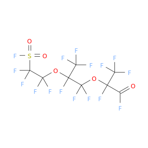 2,3,3,3-四氟-2-[1,1,2,3,3,3-六氟-2-[1,1,2,2-四氟-2-(氟磺酰基)乙氧基]丙酰基氟化物