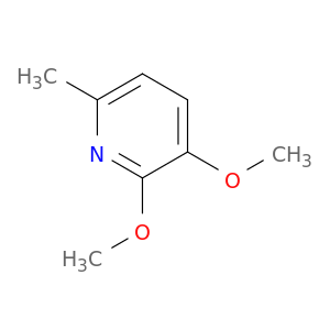 2,3-Dimethoxy-6-methylpyridine