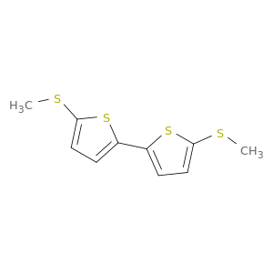 2,2'-Bithiophene, 5,5'-bis(methylthio)-