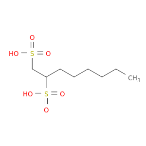 1,2-Octanedisulfonic acid