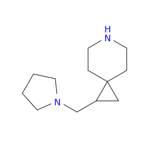 1-(Pyrrolidin-1-ylmethyl)-6-azaspiro[2.5]octane