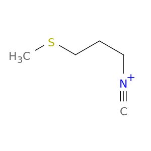 Propane, 1-isocyano-3-(methylthio)-