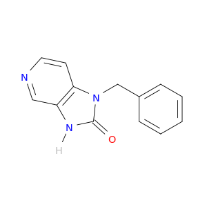 1,3-二氢-1-(苯基甲基)-2H-咪唑[4,5-C]吡啶-2-一