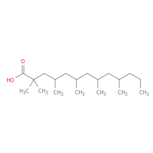 Tridecanoic acid, 2,2,4,6,8,10-hexamethyl-