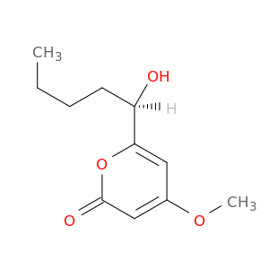 2H-Pyran-2-one, 6-[(1R)-1-hydroxypentyl]-4-methoxy-