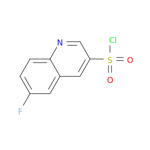 6-Fluoroquinoline-3-Sulfonyl Chloride