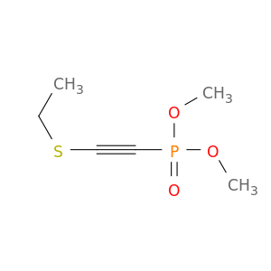 Phosphonic acid, [(ethylthio)ethynyl]-, dimethyl ester