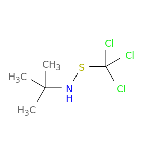 Methanesulfenamide, 1,1,1-trichloro-N-(1,1-dimethylethyl)-