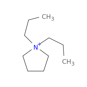 Pyrrolidinium, 1,1-dipropyl-