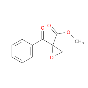 Oxiranecarboxylic acid, 2-benzoyl-, methyl ester