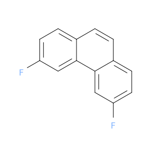 Phenanthrene, 3,6-difluoro-