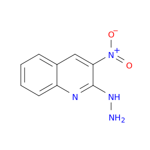 2-HYDRAZINYL-3-NITROQUINOLINE