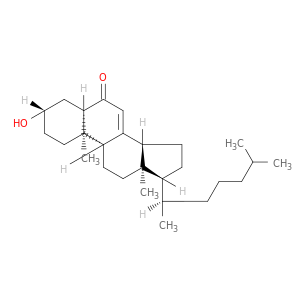 Cholest-7-en-6-one, 3-hydroxy-, (3beta,5beta)-