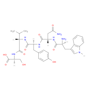 L-Serine, L-tryptophyl-L-asparaginyl-L-tyrosyl-L-valyl-