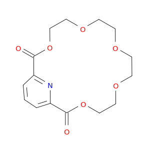 3,6,9,12,15-Pentaoxa-21-azabicyclo[15.3.1]heneicosa-1(21),17,19-triene-2,16-dione
