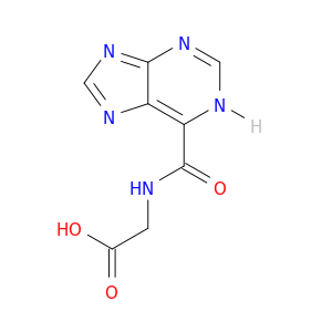 Glycine, N-(1H-purin-6-ylcarbonyl)-