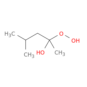 2-Pentanol, 2-hydroperoxy-4-methyl-