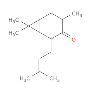 4,7,7-三甲基-2-(3-甲基-2-丁烯-1-基)双环[4.1.0]庚烷-3-一
