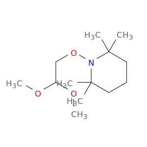 Piperidine, 1-(2,2-dimethoxyethoxy)-2,2,6,6-tetramethyl-