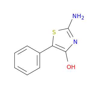 2-氨基-5-苯基-1,3-噻唑-4-醇