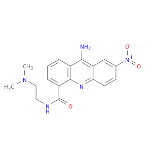 4-Acridinecarboxamide, 9-amino-N-[2-(dimethylamino)ethyl]-7-nitro-
