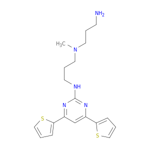 1,3-Propanediamine,N1-(3-aminopropyl)-N3-(4,6-di-2-thienyl-2-pyrimidinyl)-N1-methyl-
