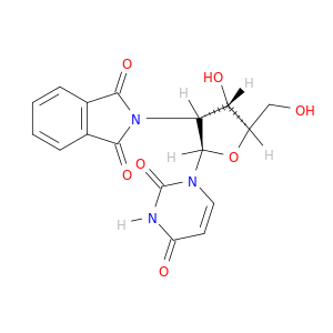 Uridine, 2'-deoxy-2'-(1,3-dihydro-1,3-dioxo-2H-isoindol-2-yl)-