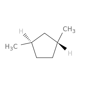 trans-1,3-二甲基环戊烷