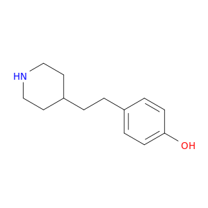 4-[2-(piperidin-4-yl)ethyl]phenol