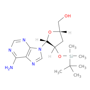 Adenosine, 3'-deoxy-2'-O-[(1,1-dimethylethyl)dimethylsilyl]-