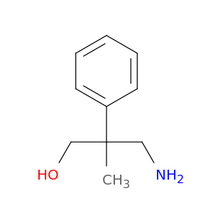 3-amino-2-methyl-2-phenylpropan-1-ol
