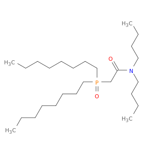Acetamide, N,N-dibutyl-2-(dioctylphosphinyl)-
