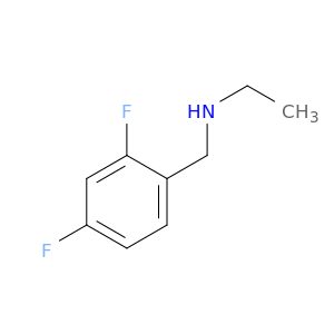 [(2,4-Difluorophenyl)methyl](ethyl)amine