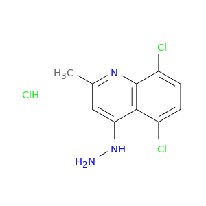 5,8-Dichloro-4-hydrazino-2-methylquinoline hydrochloride