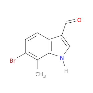 6-Bromo-7-methyl-1H-indole-3-carbaldehyde