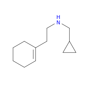 N-(环丙基甲基)-1-环己烯-1-乙醇胺